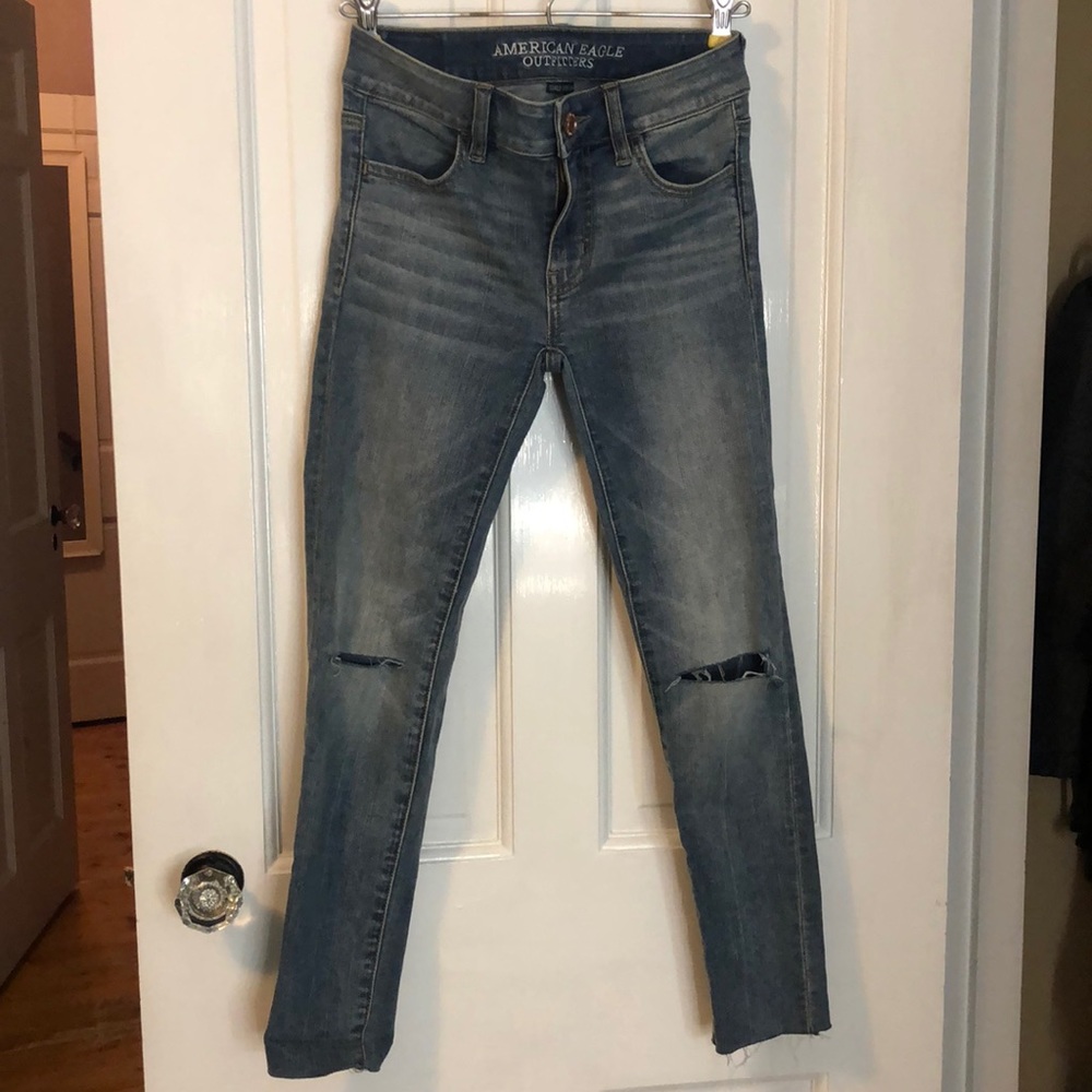 American eagle super stretch jegging ankle length
